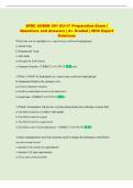 SFDC ADMIN 201 Exam Comprehensive Questions and Answers &vert; A&plus; Graded &vert; With Expert Solutions