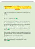 SFDC ADMIN 201 Exam Comprehensive Questions and Answers &vert; A&plus; Graded &vert; With Expert Solutions