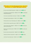SFDC ADMIN 201 Exam Comprehensive Questions and Answers &vert; A&plus; Graded &vert; With Expert Solutions