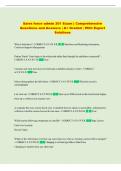 SFDC ADMIN 201 Exam Comprehensive Questions and Answers &vert; A&plus; Graded &vert; With Expert Solutions