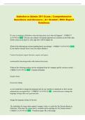 SFDC ADMIN 201 Exam Comprehensive Questions and Answers &vert; A&plus; Graded &vert; With Expert Solutions