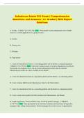 SFDC ADMIN 201 Exam Comprehensive Questions and Answers &vert; A&plus; Graded &vert; With Expert Solutions