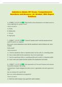 SFDC ADMIN 201 Exam Comprehensive Questions and Answers &vert; A&plus; Graded &vert; With Expert Solutions