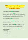 SGRHO Exam &vert; Comprehensive Questions and Answers &vert; &plus; Graded &vert; With Expert Solutions