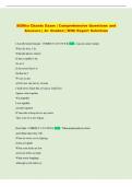 SGRHO Exam &vert; Comprehensive Questions and Answers &vert; &plus; Graded &vert; With Expert Solutions