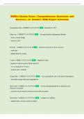 SGRHO Exam &vert; Comprehensive Questions and Answers &vert; &plus; Graded &vert; With Expert Solutions