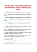 NIMS CNC Operator Test Study Guide &vert; Questions and verified Answers &vert; A&plus; Graded &vert; 2026 Updated &vert; 100&percnt; correct