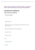 SCIN 211 Week 6 Lab Exercise 5&colon; Genetic Technology&comma; Transgenic Flies & DNA Tools &vert; PCR&comma; Microarrays & Gene Chips &vert; Full Answers &vert; 2026&period;
