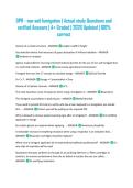 DPR - non soil fumigation &vert; Actual study Questions and verified Answers &vert; A&plus; Graded &vert; 2026 Updated &vert; 100&percnt; correct