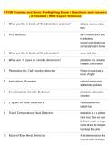 STCW   Exam &vert; Comprehensive Questions and Answers &vert; A&plus; Graded &vert; With Expert Solutions