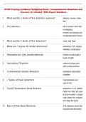 STCW   Exam &vert; Comprehensive Questions and Answers &vert; A&plus; Graded &vert; With Expert Solutions