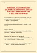 HONDROS BIO 254 FINAL EXAM NEWEST  2026&sol;2027 ACTUAL EXAM COMPLETE  QUESTIONS  WITH DETAILED VERIFIED ANSWERS &lpar;100&percnt;  CORRECT&rpar; &sol;ALREADY GRADED A&plus;