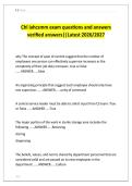 Chl iahcsmm exam questions and answers  verified answers&vert;&vert;Latest 2026&sol;2027