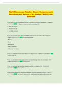 TAFE Exam Questions and Answers &vert; Comprehensive A&plus; Graded Expert Solutions