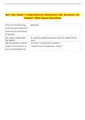 TAFE Exam Questions and Answers &vert; Comprehensive A&plus; Graded Expert Solutions