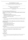 FSD On-Site Prep Exam Fire Safety Director &sol; Fire Life Safety Director&comma; New York City Fire Department&comma; 2026&sol;2027 &ndash; 100-Question Comprehensive Test Bank