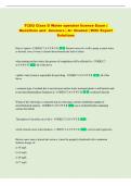 TCEQ OSSF Exam Questions and Answers &vert; Comprehensive A&plus; Graded &vert; With Expert Solutions