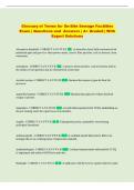 TCEQ OSSF Exam Questions and Answers &vert; Comprehensive A&plus; Graded &vert; With Expert Solutions