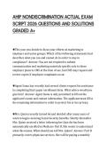 AFPA PILATES INSTRUCTOR MAT FINAL 2026  STUDY GUIDE COMPLETE PILATES PRINCIPLES  AND PRACTICE QUESTIONS