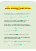 TCEQ OSSF Exam Questions and Answers &vert; Comprehensive A&plus; Graded &vert; With Expert Solutions