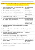 TCEQ OSSF Exam Questions and Answers &vert; Comprehensive A&plus; Graded &vert; With Expert Solutions