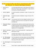 TCEQ OSSF Exam Questions and Answers &vert; Comprehensive A&plus; Graded &vert; With Expert Solutions