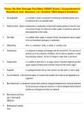 TCEQ OSSF Exam Questions and Answers &vert; Comprehensive A&plus; Graded &vert; With Expert Solutions