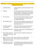 TCEQ OSSF Exam Questions and Answers &vert; Comprehensive A&plus; Graded &vert; With Expert Solutions