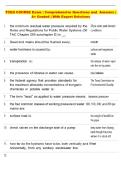 TCEQ OSSF Exam Questions and Answers &vert; Comprehensive A&plus; Graded &vert; With Expert Solutions