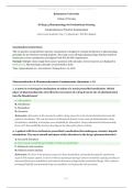 NUR2474 Pharmacology for Professional Nursing&comma; Rasmussen University College of Nursing&comma; 2025&sol;2026 &ndash; 75-Question NCLEX-Aligned Comprehensive Practice Examination