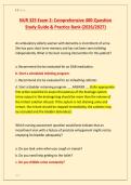 NUR 325 Exam 2&colon; Comprehensive 400-Question  Study Guide & Practice Bank &lpar;2026&sol;2027&rpar; 