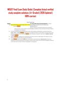 NR507 Complete Study Bundle &vert; Exams&comma; Notes & Practice Questions &vert; Pass Guaranteed