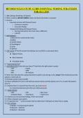 Revised NCLEX Study Guide &ndash; Essential Nursing Strategies for Success