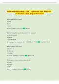 Termite  Exam &vert; Questions with 100&percnt; Correct Answers &vert; Verified &vert; Latest Update 2026