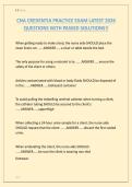 CNA CREDENTIA PRACTICE EXAM LATEST 2026  QUESTIONS WITH PASSED SOLUTIONS&excl;&excl;