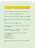 TPC  Exam &vert; Comprehensive Questions and Answers &vert; &Acy;&plus; Graded &vert; With Expert Solutions
