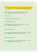 TPC  Exam &vert; Comprehensive Questions and Answers &vert; &Acy;&plus; Graded &vert; With Expert Solutions