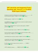 TPC  Exam &vert; Comprehensive Questions and Answers &vert; &Acy;&plus; Graded &vert; With Expert Solutions