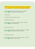 TPC  Exam &vert; Comprehensive Questions and Answers &vert; &Acy;&plus; Graded &vert; With Expert Solutions
