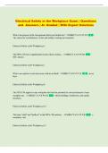 TPC  Exam &vert; Comprehensive Questions and Answers &vert; &Acy;&plus; Graded &vert; With Expert Solutions
