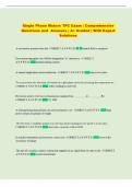 TPC  Exam &vert; Comprehensive Questions and Answers &vert; &Acy;&plus; Graded &vert; With Expert Solutions