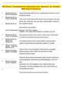 TPC  Exam &vert; Comprehensive Questions and Answers &vert; &Acy;&plus; Graded &vert; With Expert Solutions