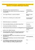 TPC  Exam &vert; Comprehensive Questions and Answers &vert; &Acy;&plus; Graded &vert; With Expert Solutions