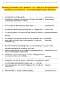 TPC  Exam &vert; Comprehensive Questions and Answers &vert; &Acy;&plus; Graded &vert; With Expert Solutions