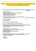 TPC  Exam &vert; Comprehensive Questions and Answers &vert; &Acy;&plus; Graded &vert; With Expert Solutions