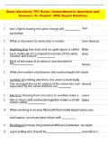 TPC  Exam &vert; Comprehensive Questions and Answers &vert; &Acy;&plus; Graded &vert; With Expert Solutions