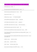 321 KSV Test Questions All Solved&period;