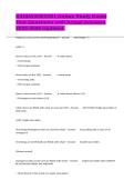 A319&sol;A320&sol;A321 Airbus Study Guide Test Questions with Actual Answers 2025-2026 Updated&period;