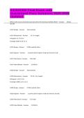 A319&sol;A320 Final Exam with Guaranteed Pass Solutions 2025-2026 Updated&period;