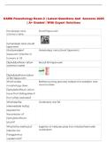 UAMS Exam &vert; Comprehensive Questions and Answers &vert; &Acy;&plus; Graded &vert; With Expert Solutions